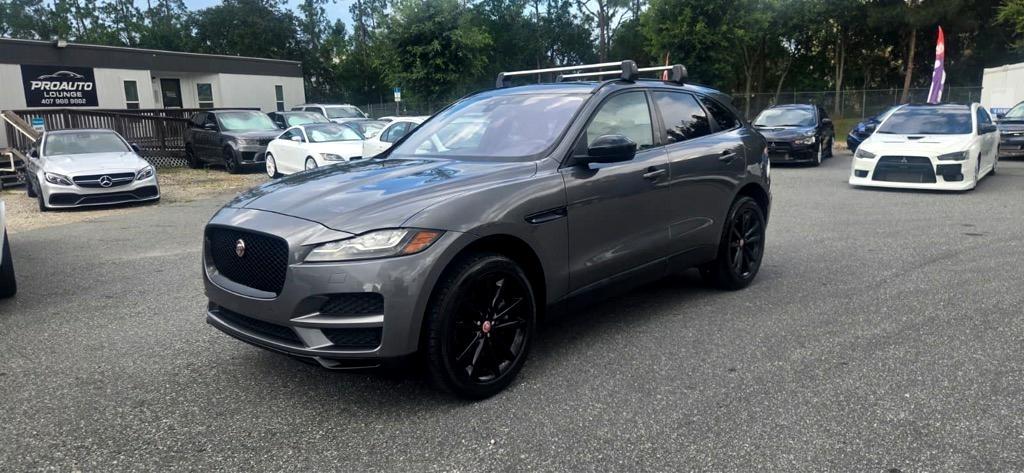 Jaguar F-Pace 35t Prestige 2017