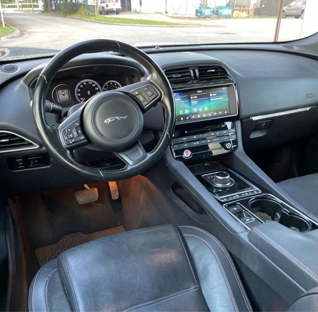 Jaguar F-Pace 35t Prestige 2017