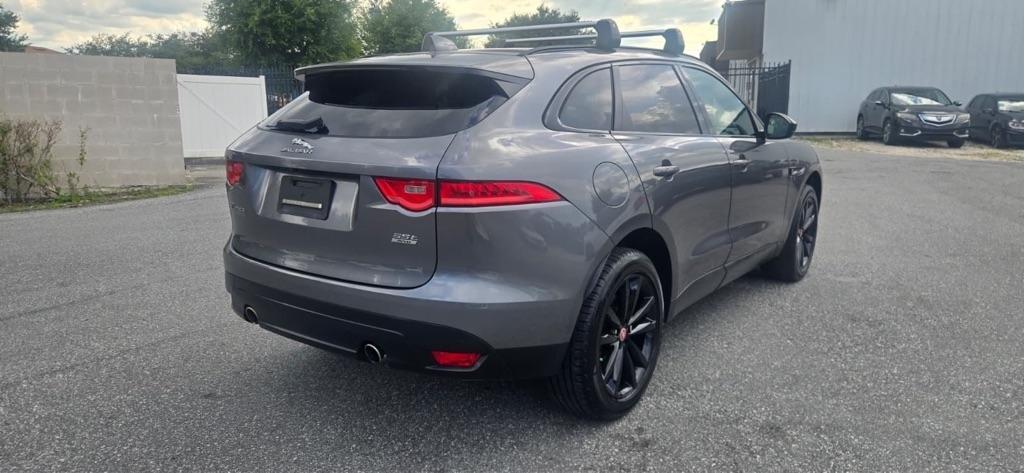 Jaguar F-Pace 35t Prestige 2017