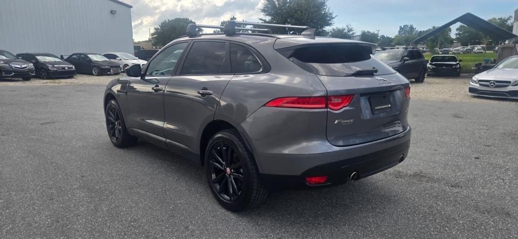 Jaguar F-Pace 35t Prestige 2017