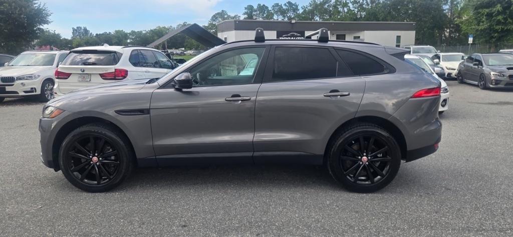 Jaguar F-Pace 35t Prestige 2017