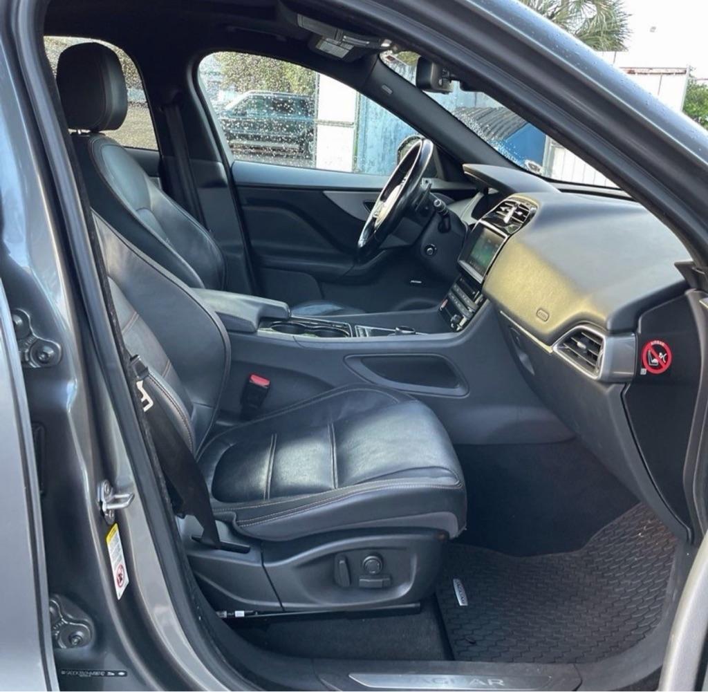 Jaguar F-Pace 35t Prestige 2017