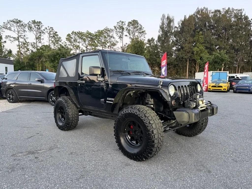 2013 Jeep Wrangler