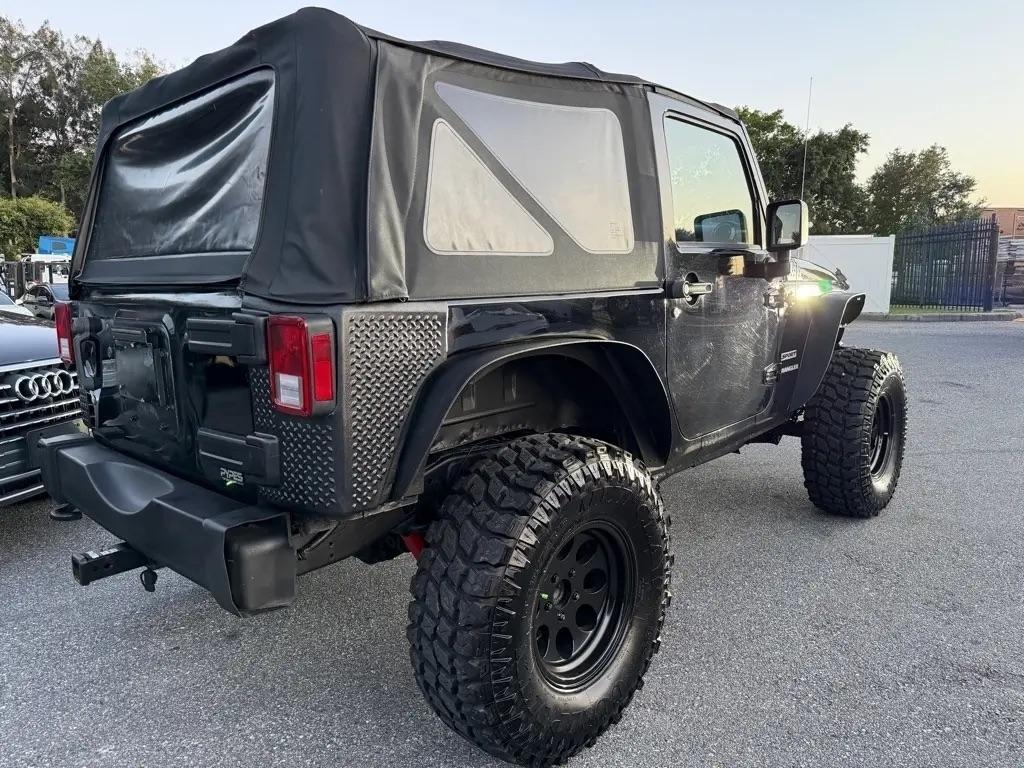 2013 Jeep Wrangler Sahara - Photo 3