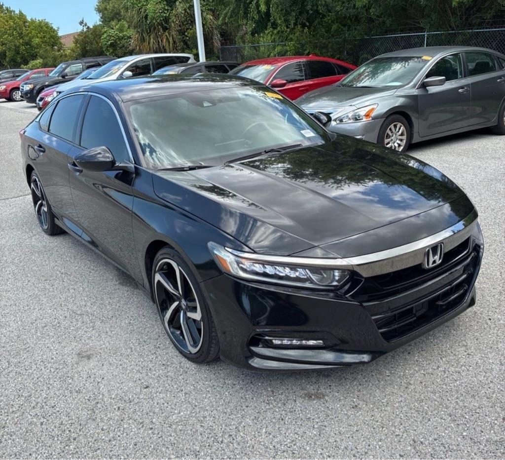 Honda Accord Sport CVT 2018