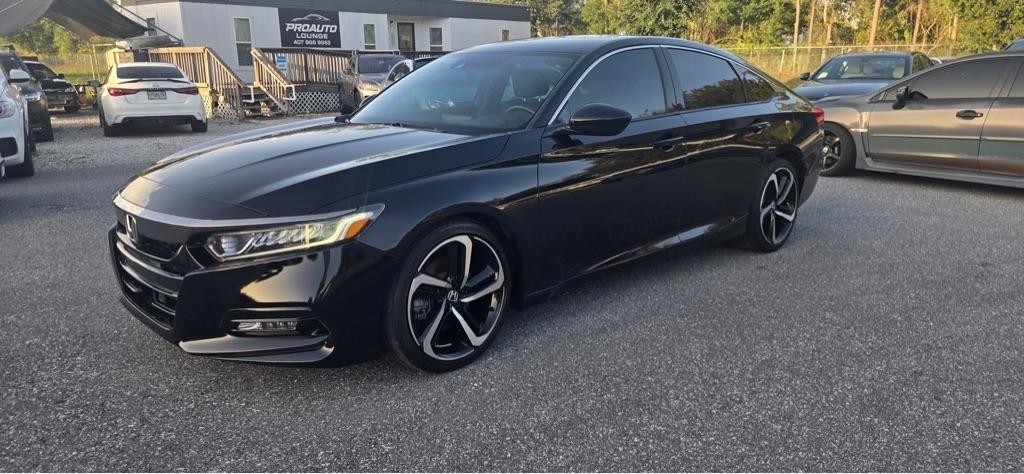 Honda Accord Sport CVT 2018