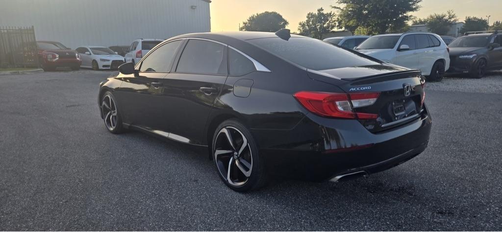 Honda Accord Sport CVT 2018