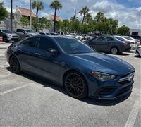 2020 Mercedes-Benz CLA-Class 