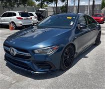 2020 Mercedes-Benz CLA-Class 