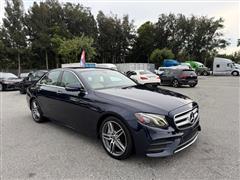 2020 Mercedes-Benz E-Class 