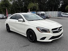 2014 Mercedes-Benz CLA-Class 