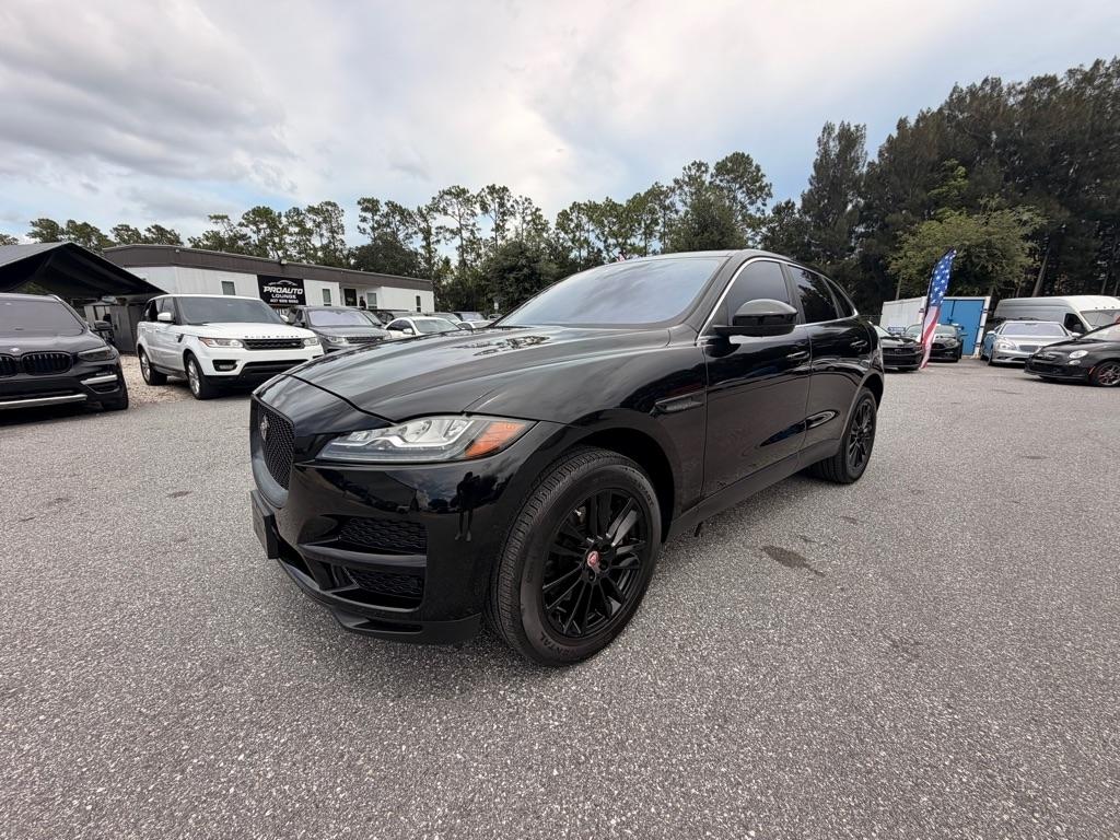 Jaguar F-Pace 35t Prestige 2017