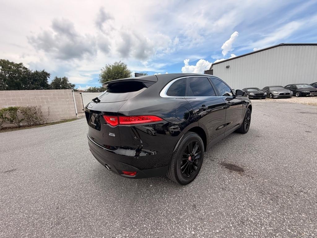 Jaguar F-Pace 35t Prestige 2017