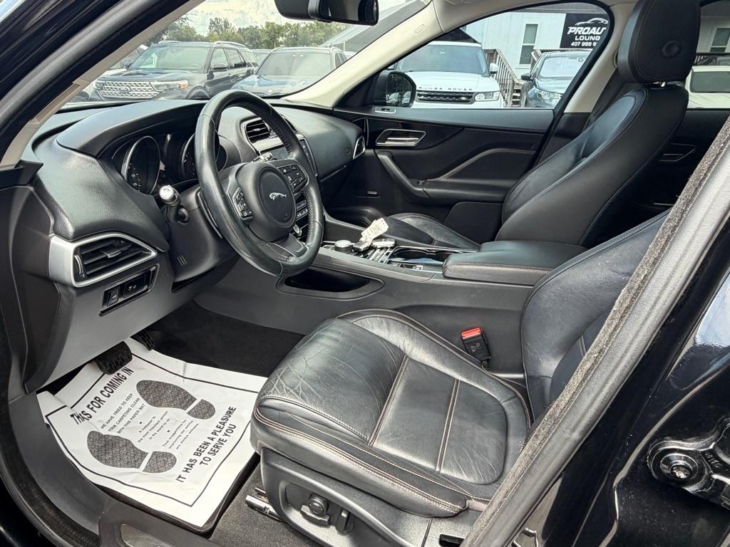 Jaguar F-Pace 35t Prestige 2017