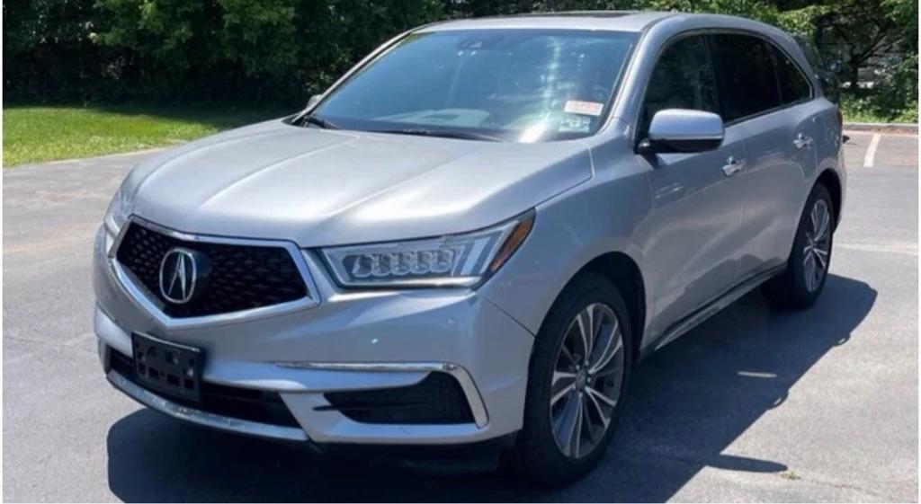 2019 Acura MDX 9-Spd AT Advance Package