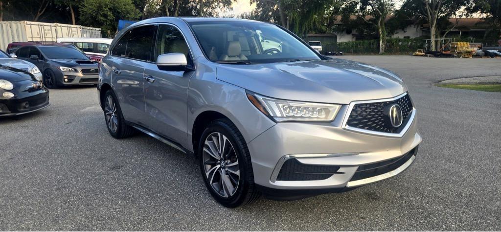 2019 Acura MDX 9-Spd AT Advance Package