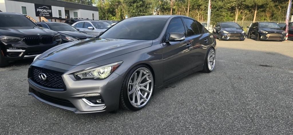 Infiniti Q50 3.0t LUXE 2021
