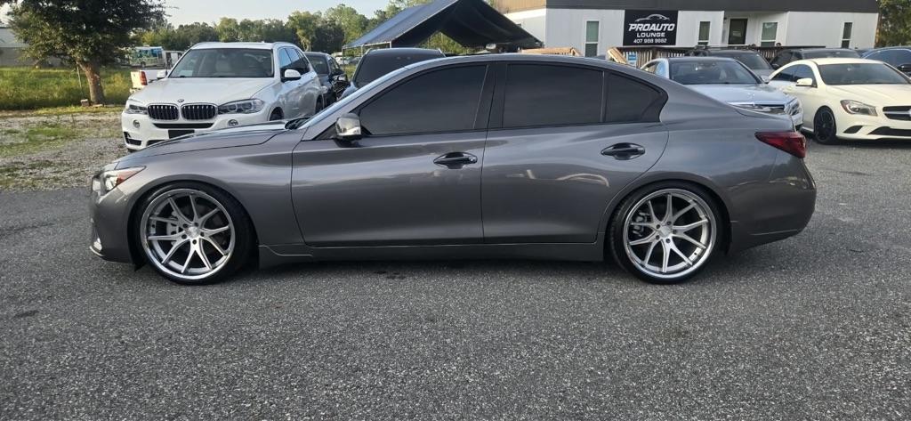 Infiniti Q50 3.0t LUXE 2021
