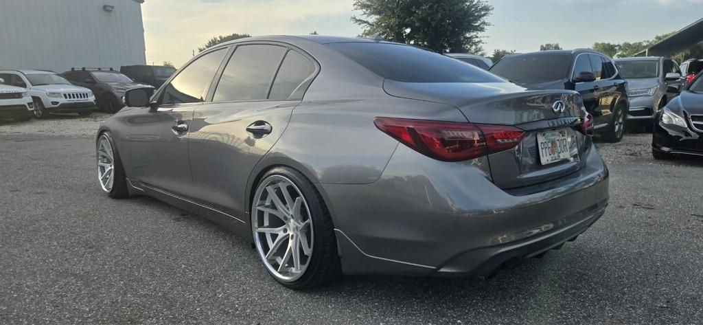 Infiniti Q50 3.0t LUXE 2021
