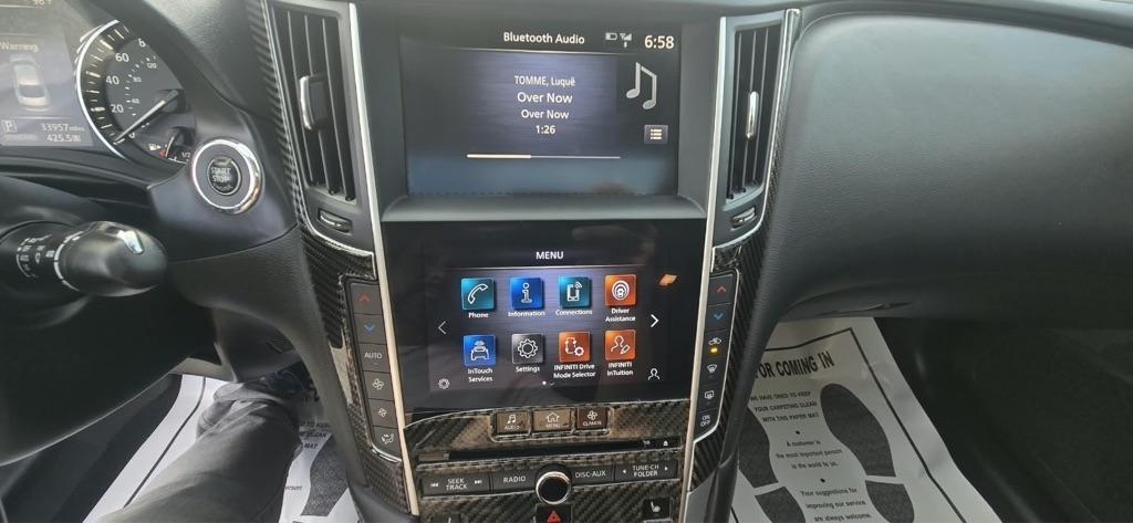 Infiniti Q50 3.0t LUXE 2021