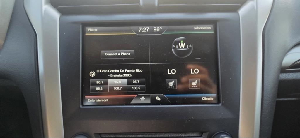 Ford Fusion SE 2016