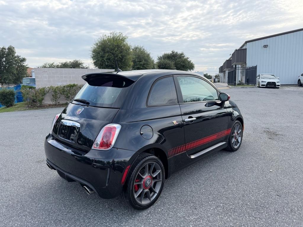 Fiat 500 Abarth Hatchback 2013