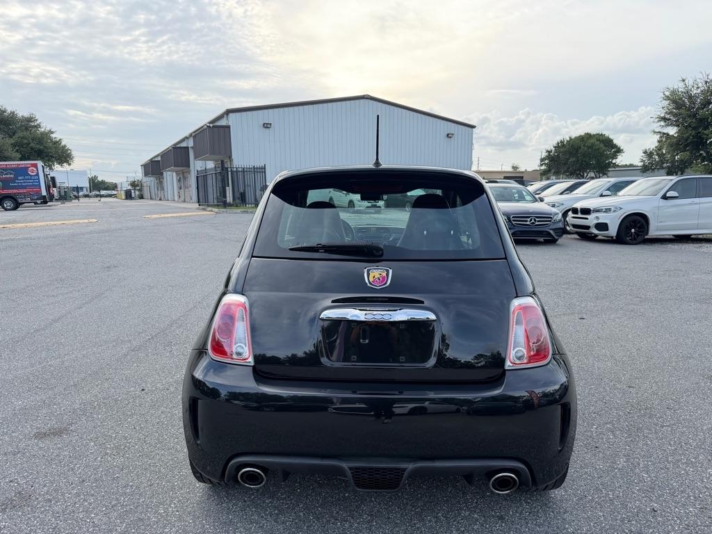 Fiat 500 Abarth Hatchback 2013
