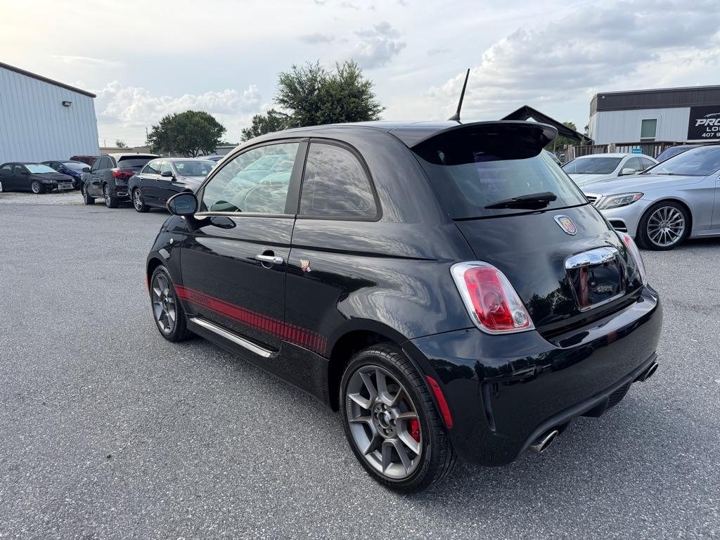 Fiat 500 Abarth Hatchback 2013
