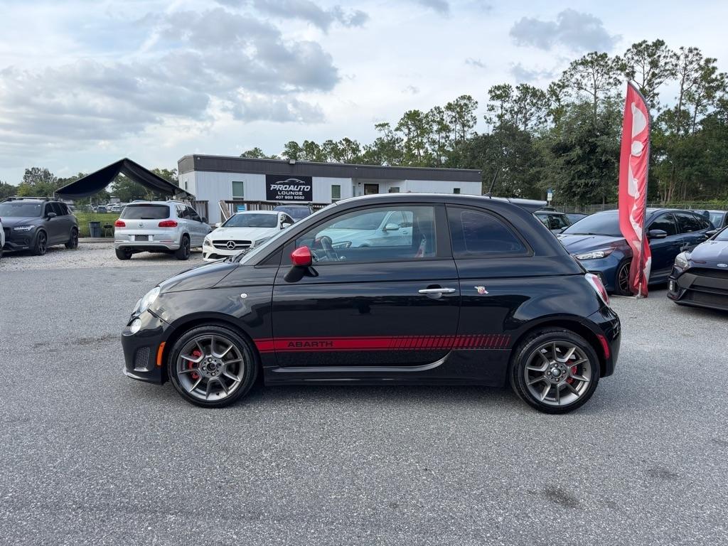 Fiat 500 Abarth Hatchback 2013