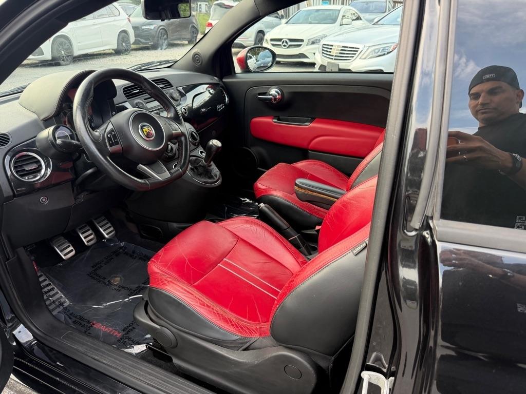 Fiat 500 Abarth Hatchback 2013