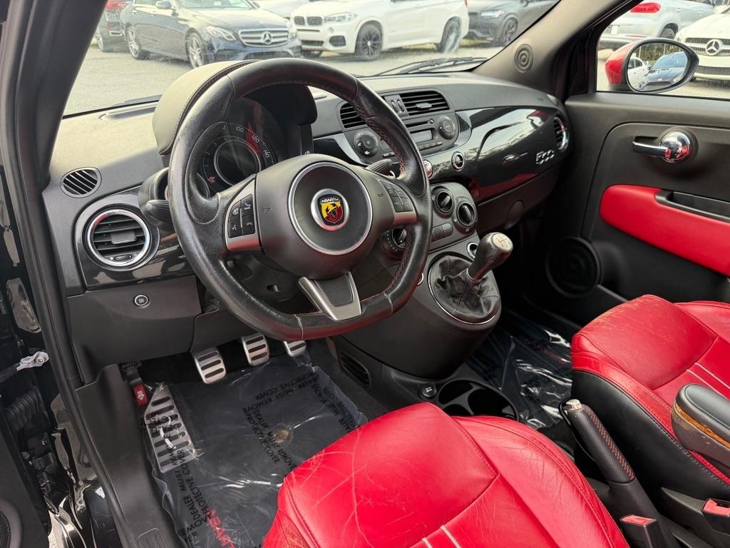 Fiat 500 Abarth Hatchback 2013