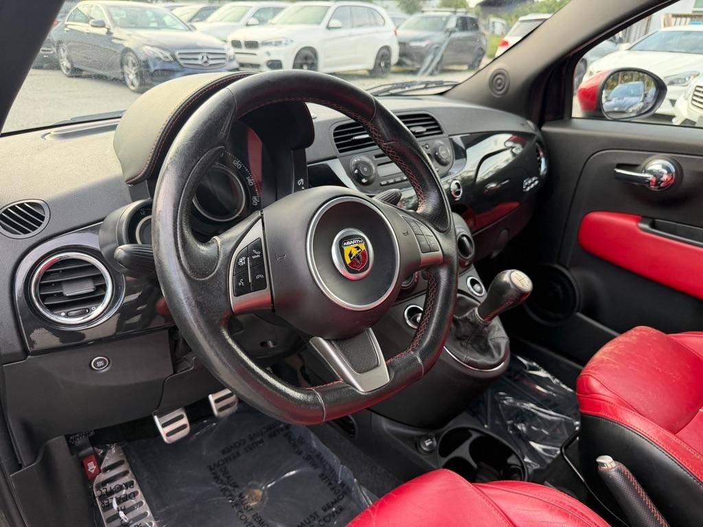 Fiat 500 Abarth Hatchback 2013