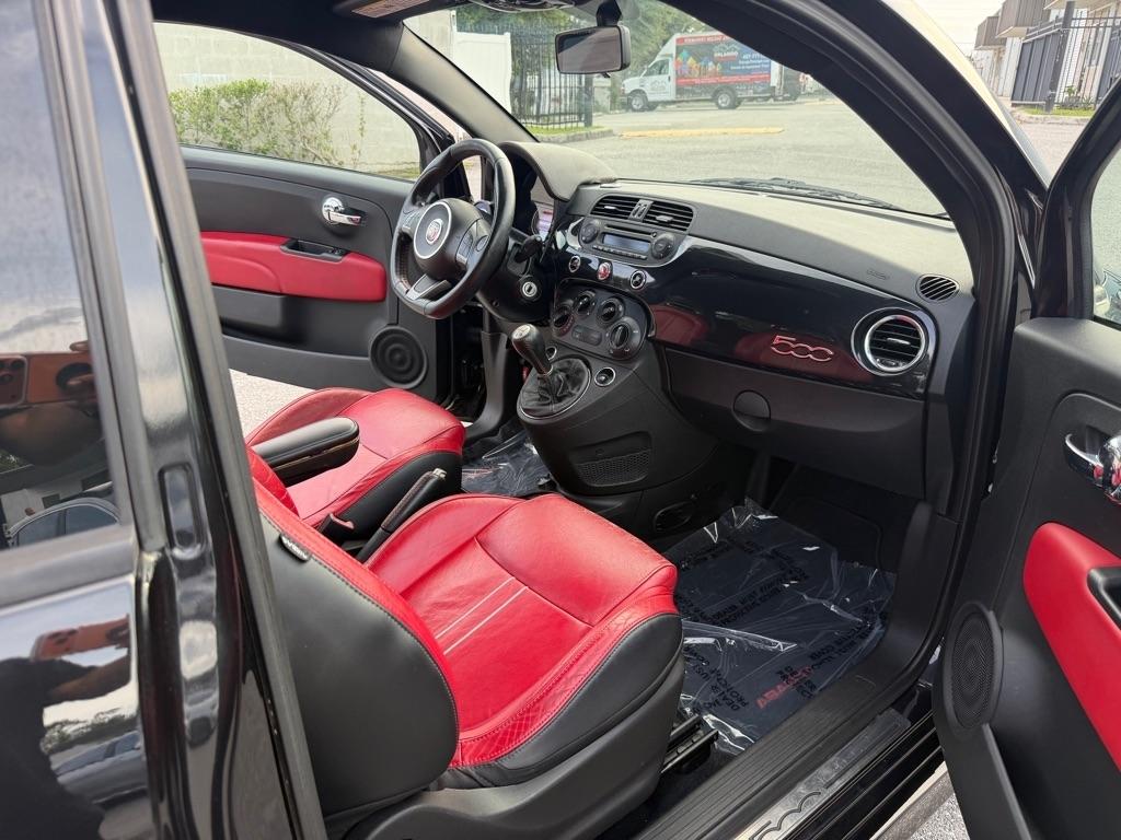 Fiat 500 Abarth Hatchback 2013