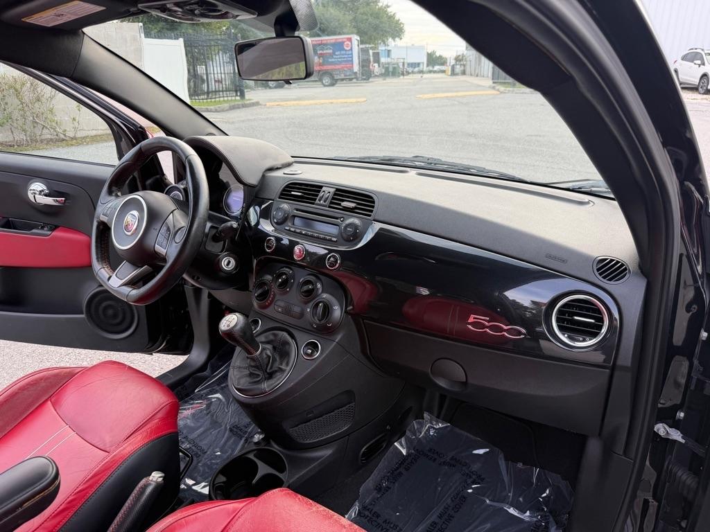 Fiat 500 Abarth Hatchback 2013