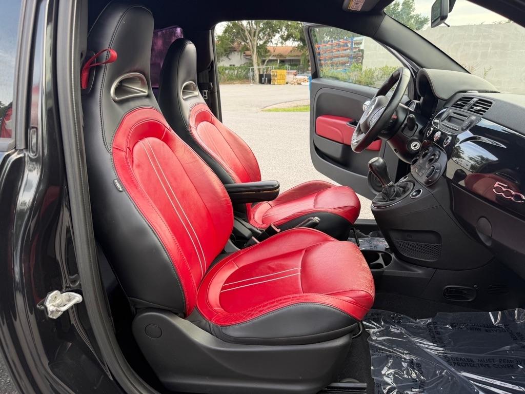 Fiat 500 Abarth Hatchback 2013