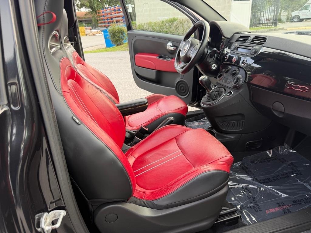 Fiat 500 Abarth Hatchback 2013