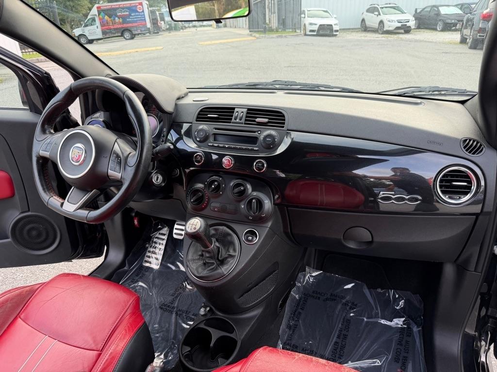 Fiat 500 Abarth Hatchback 2013