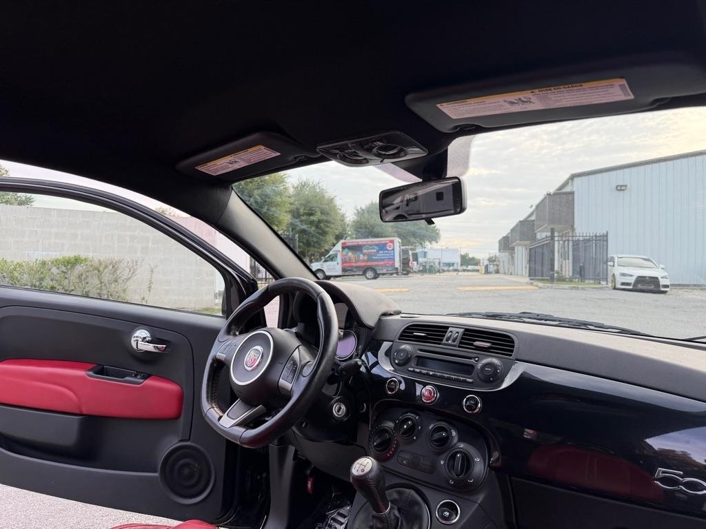 Fiat 500 Abarth Hatchback 2013
