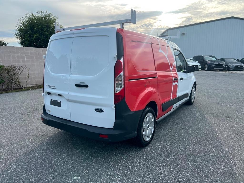Ford Transit Connect Cargo Van XL LWB w/Rear Liftgate 2017