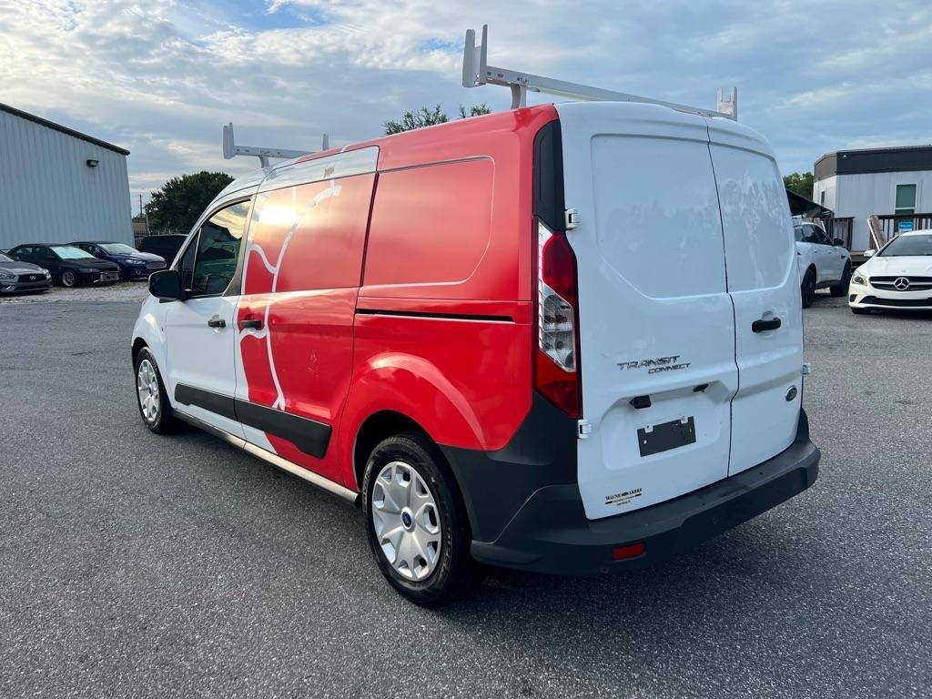 Ford Transit Connect Cargo Van XL LWB w/Rear Liftgate 2017