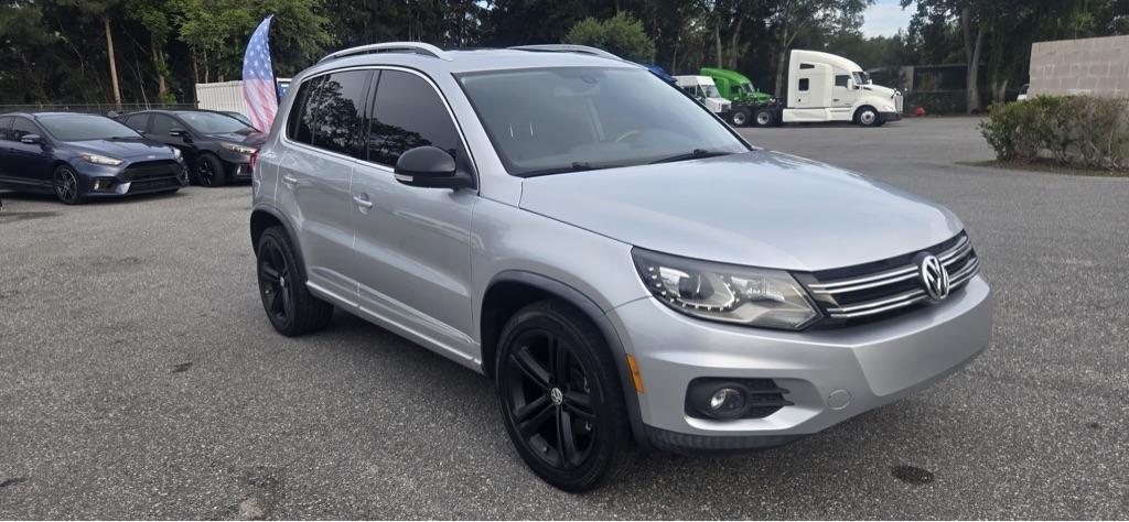 2017 Volkswagen Tiguan
