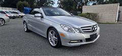 2012 Mercedes-Benz E-Class 
