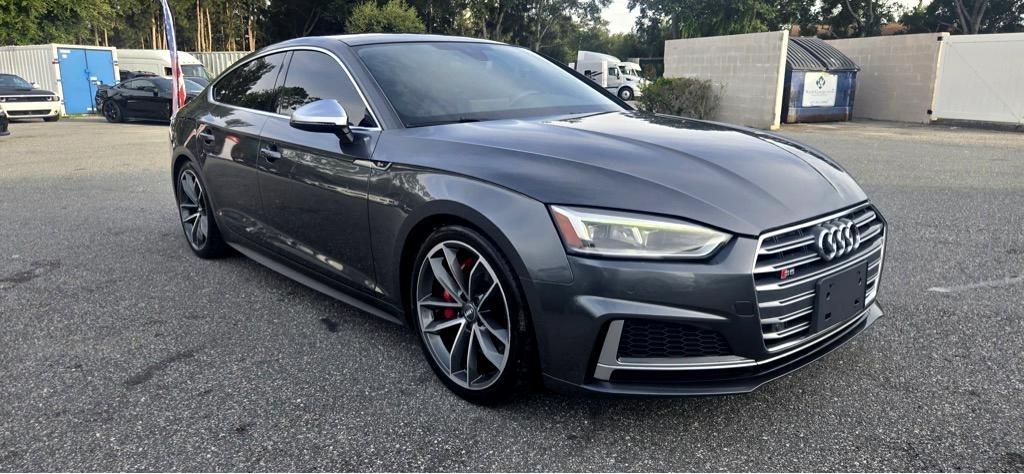 2018 Audi S5 Premium Plus Hatchback quattro
