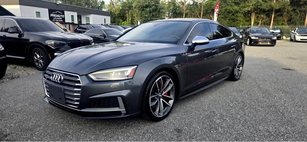 Audi S5 Premium Plus Hatchback quattro 2018