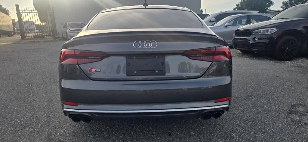 Audi S5 Premium Plus Hatchback quattro 2018