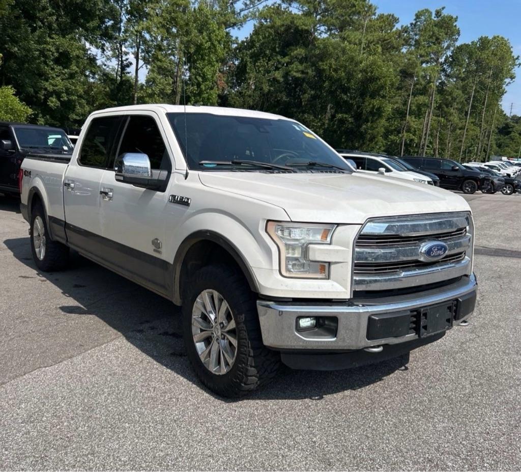 2016 Ford F-150 XL SuperCrew 5.5-ft. Bed 4WD