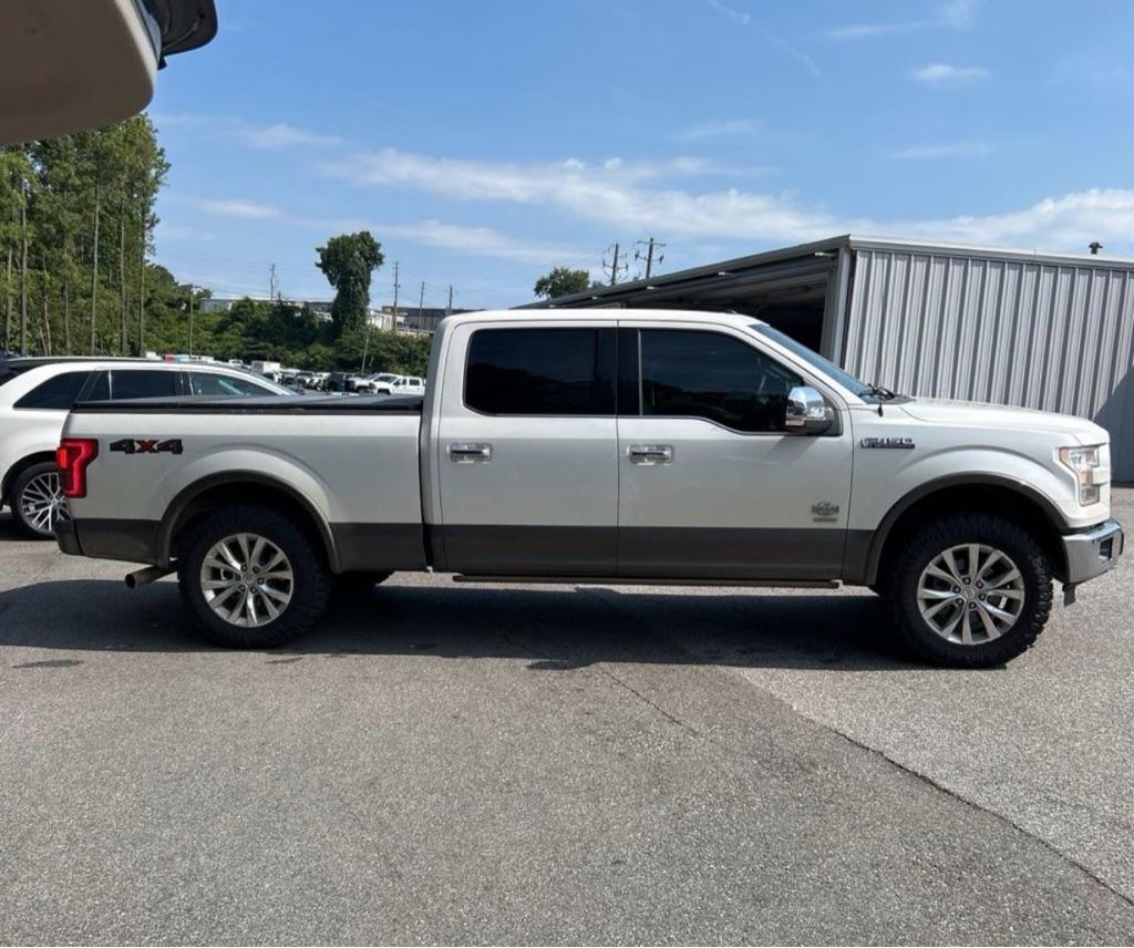 Ford F-150 XL SuperCrew 5.5-ft. Bed 4WD 2016