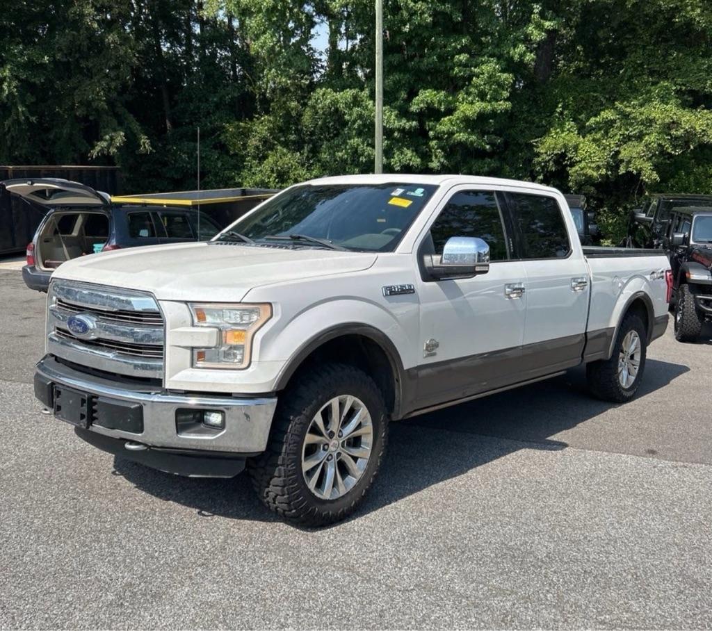 Ford F-150 XL SuperCrew 5.5-ft. Bed 4WD 2016