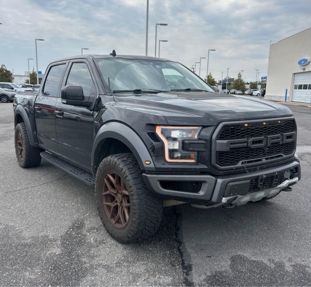2019 Ford F-150 Raptor SuperCrew 4WD