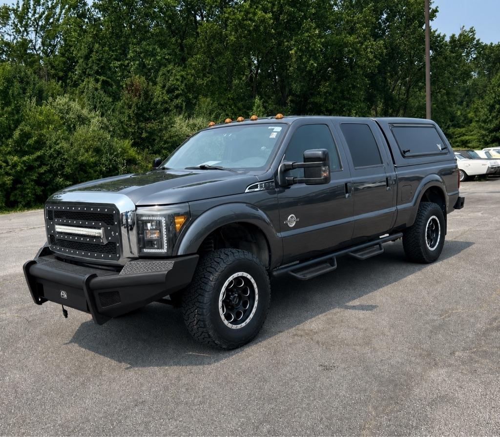 2016 Ford F-250 SD XL Crew Cab 4WD
